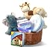 Baby Animals Gift Basket
