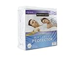 Hanna Kay Premium Mattress Protector Hypoallergenic Queens Size