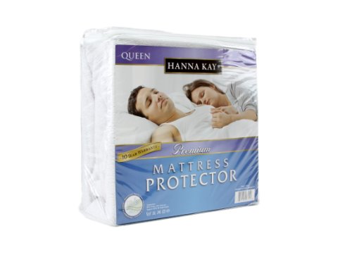 Hanna Kay Premium Mattress Protector Hypoallergenic Queens Size