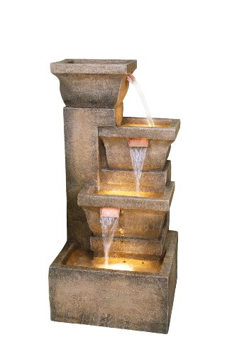 Bond Y98881 Ashboro 33 inch Zen Fountain