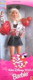 Barbie 1996 Special Edition Walt Disney World - Exclusive 25th Anniversary Disney Barbie with T-Shirt, Skirt, Jacket, Belt, Backpack, Mickey Mouse Ears, 