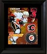 Dion Phaneuf Signed Puck Frame - Memorabilia
