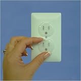 Child Safety Outlet Plugs - 24 Pack