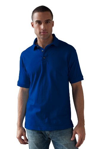anvil Unisex - Erwachsene Poloshirt Regular Fit 4600, Gr. 50/52 (L), Blau (RYL-Royal) Preisvergleich