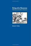 Being after Rousseau: Philosophy and Culture in Question