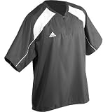Softball - Adidas Team Short Sleeve Hot Jacket - cod. B001EZJK0Q