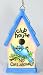 No Cats Allowed Birdhouse