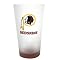Washington Redskins Frosted Pint Glasses Set of 2