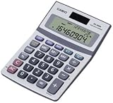 CASIO 3-Line Display Solar Power Caluculator