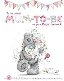 Baby Shower Me to You Bear Card