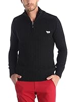 ZZZ_Giorgio Di Mare Jersey Lana (Negro)