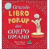 Grande libro pop-up del corpo umanodi Jennie Maizels