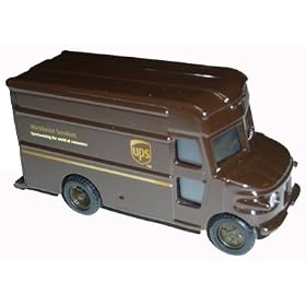 UNITED PARCEL SERVICE UPS DIE CAST TRUCK CAR 1:55 Scale by UPS