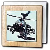 Review 3dRose LLC  / Apache Longbow - 6 Inch Tile Napkin Holder