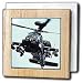 Apache Longbow - 6 Inch Tile Napkin Holder