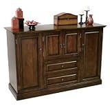 Howard Miller 695-080 Bar Devino Wine & Bar Cabinet