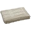 Sonnenstrick 0610563327041 Baby-Decke, Strickdecke und Kuscheldecke