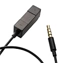 Simplism iPod用 3ボタンリモートコントローラー ブラック TR-RM3SFL-BK