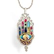 Hamsa Necklace