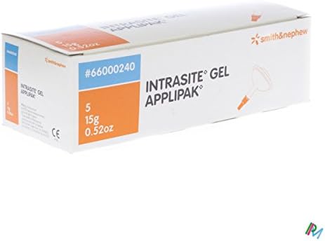 Intrasite Gel applipak 15g 5u.