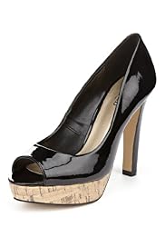 Limited Collection Peep Toe Platform Shoes