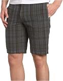 Claiborne by John Bartlett Mens Plantation Plaid Short