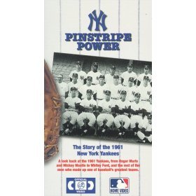 Pinstripe Power: The Story of the 1961 New York Yankees