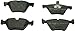 Beck Arnley 089-1818 OE Brake Pad