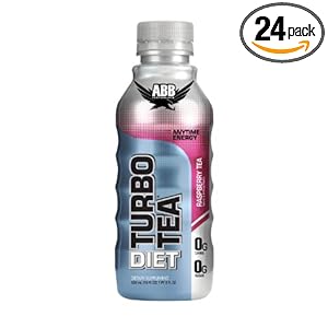 American Body Building Diet Turbo Tea, 18-Ounce Bottles (Pack of 24)