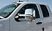 PUTCO 03-15 Chevrolet Silv - Towing Mirrors (w/o Turn Signals or Camera Sensors) Mirror Covers