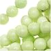 Lemon Chrysoprase Green 6mm Round Beads 15.5 Inch Strand