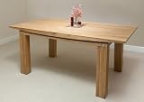 Tokyo Solid Oak 6ft x 3ft Dining Table