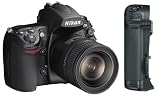 Nikon D700 SLR-Digitalkamera (12 Megapixel, Live-View, Vollformatsensor) Speed Kit inkl. 24-120 VR und MB-D10