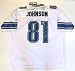 Calvin Johnson Signed Detroit Lions Real Rbk Jersey Jsa