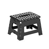 Produkt-Bild: Zeller 99159 Klapphocker, Kunststoff 32 x 25 x 22 cm, schwarz / anthrazit