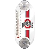 Ohio State University Acrylic Thermometer