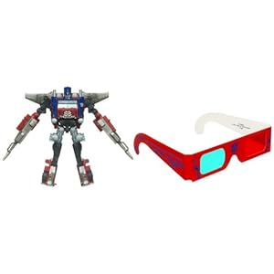 Transformers Optimus Prime 3d Movie Promo Pack