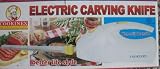 Electric Carving Knife with NON-SLIP Handle & Stainles Steel Blade