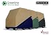 GreenLine Ryder Series-2 Passenger Golf Cart Cover (Blue/Tan)