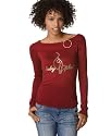 Baby Phat Sweater, Off the Shoulder Long Sleeve