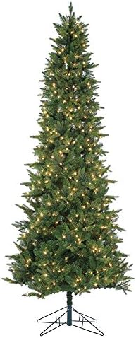 Natural Cut Salem Spruce Christmas Tree with Instant Glow Power Pole