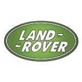 Land Rover british car styling sticker emblem 6 x 3 by Auto Moto by VIP stickers