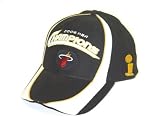 Miami Heat 2006 NBA Adault Black HAT Basketball CAP NBA Elevation