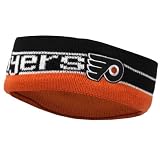 NHL Old Time Hockey Philadelphia Flyers Black-Orange Hadron Headband