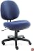 Alera IN48BFA20B Interval Series Swivel/Tilt Task Chair, Blue Fabric
