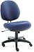 Alera IN48BFA20B Interval Series Swivel/Tilt Task Chair, Blue Fabric