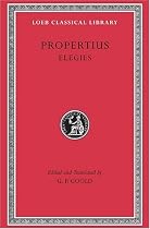 Elegies (Loeb Classical Library)
