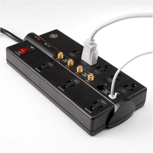 Jasco 8 Outlet Surge Block