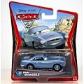 Mattel - V2799 - Disney Cars 2 Finn McMissile Die Cast Fahrzeug Nr. 02