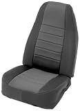 Smittybilt 47501 Neoprene Black Front Seat Cover